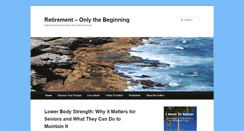 Desktop Screenshot of lovebeingretired.com